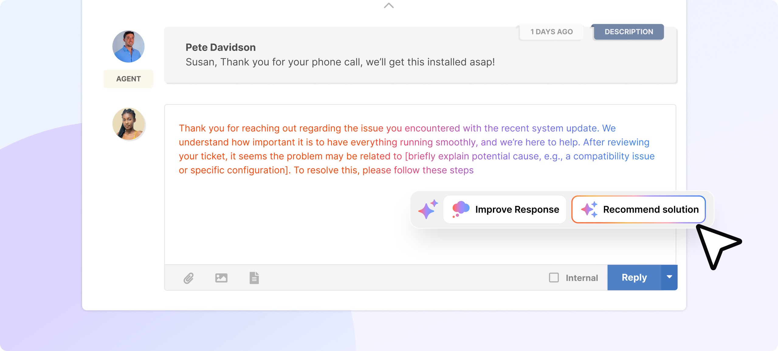 AI in the service of IT teams