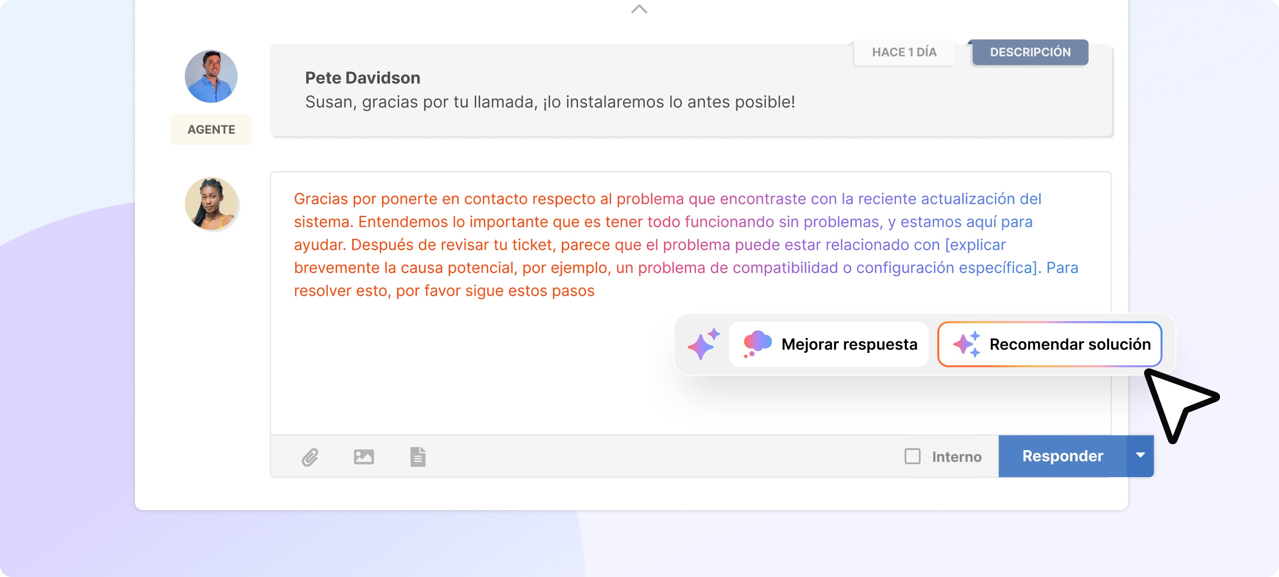 IA al servicio de los equipos IT