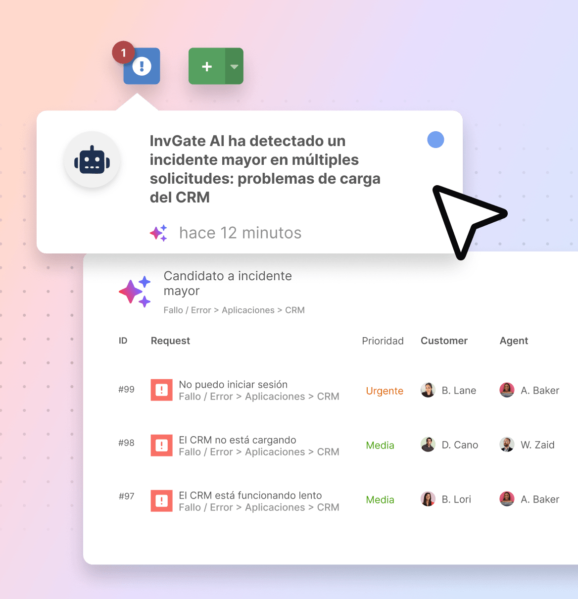 Detección precoz de incidentes graves