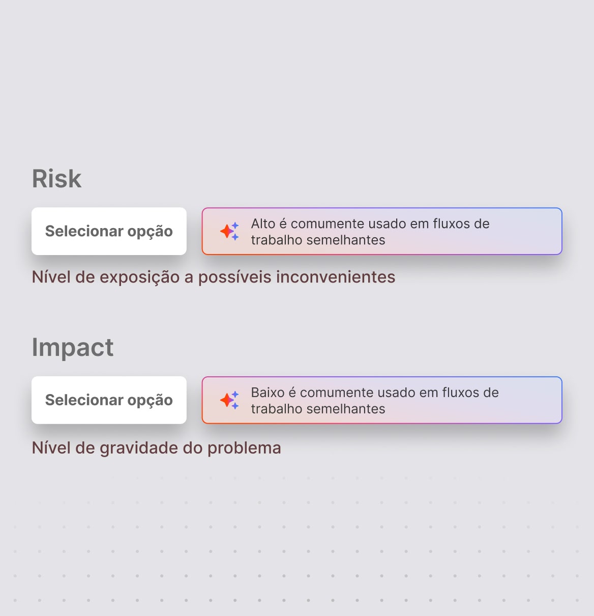 Análise precisa de riscos em segundos