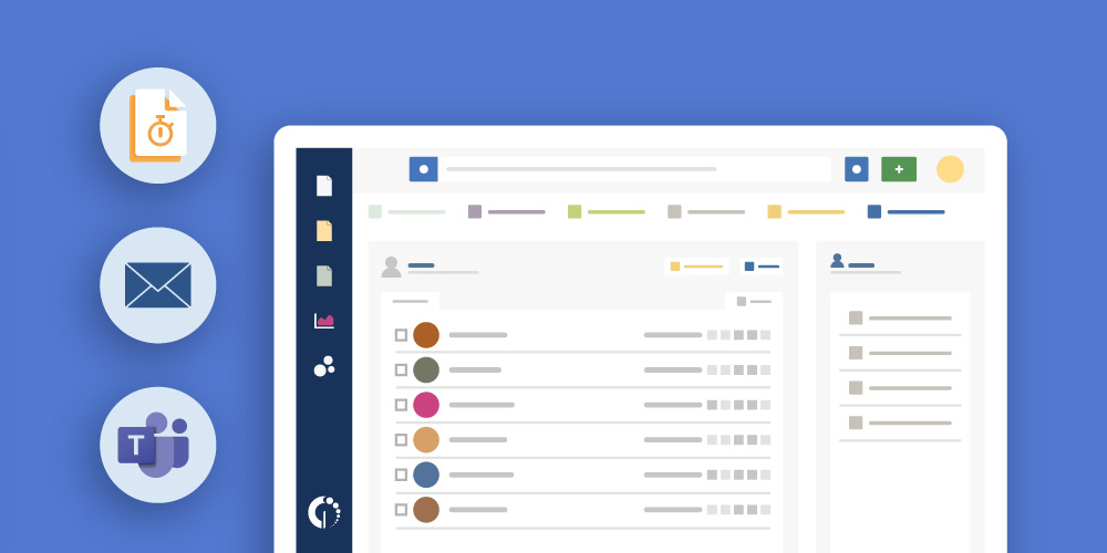 Centralize as comunicações em uma plataforma