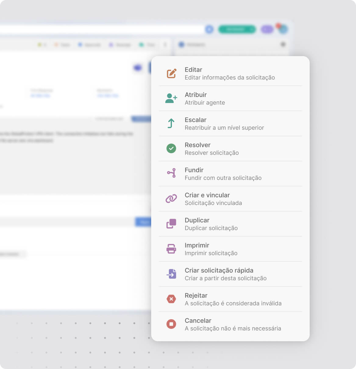 Solução ITSM tudo-em-um