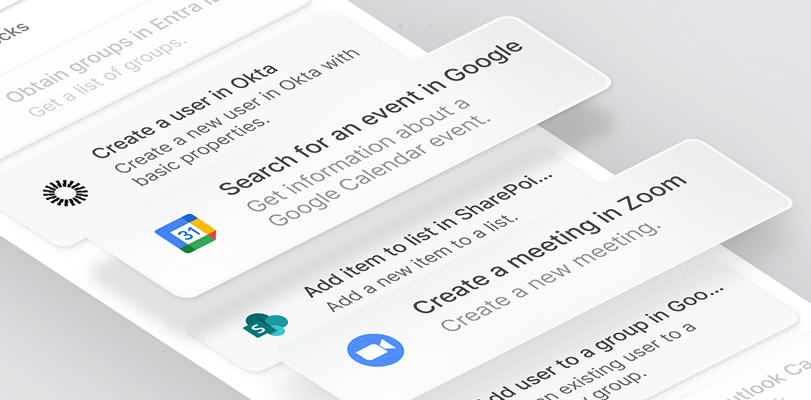 Connect your entire tech stack