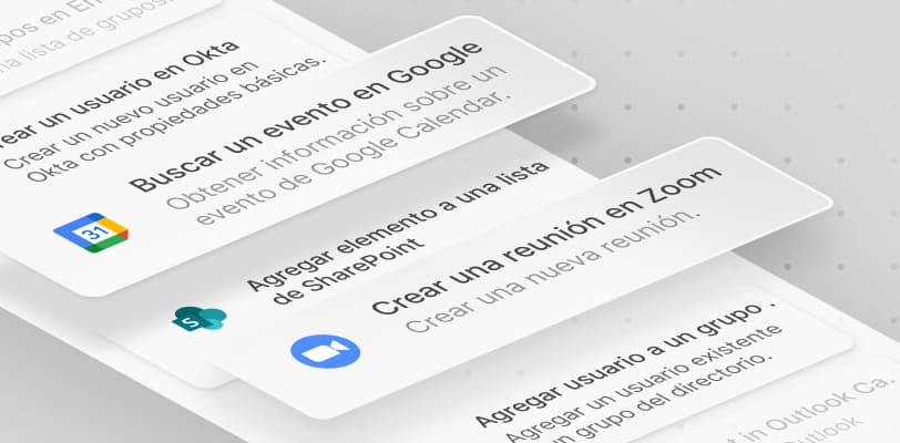 Conecta todo tu stack tecnológico