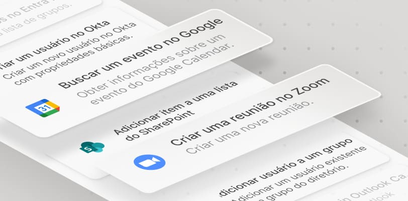 Conecte todo o seu stack tecnológico