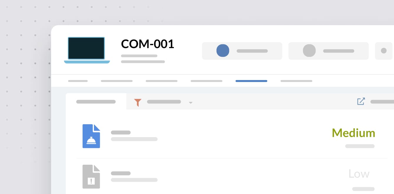 Detect recurring problems