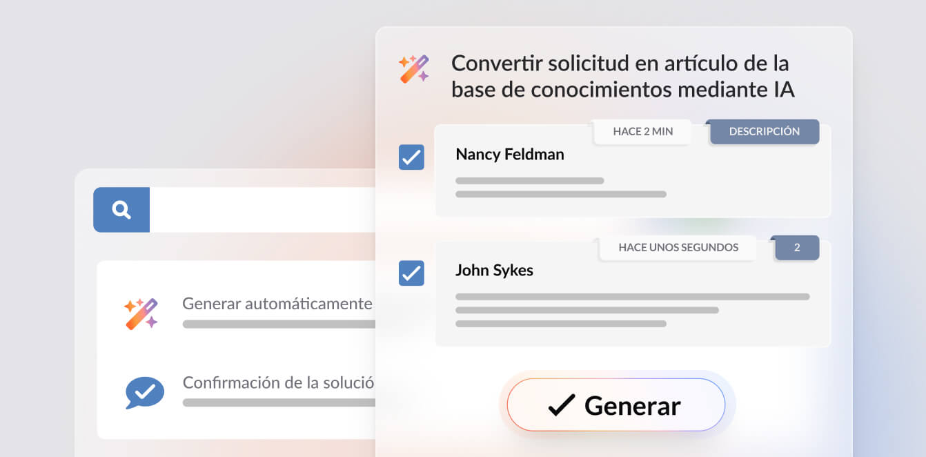 Convierte resoluciones en artículos