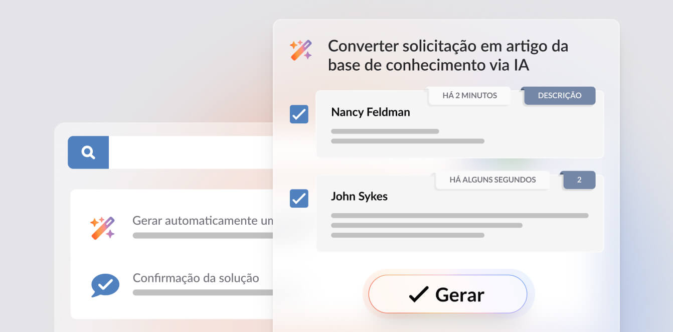Transforme resoluções em artigos
