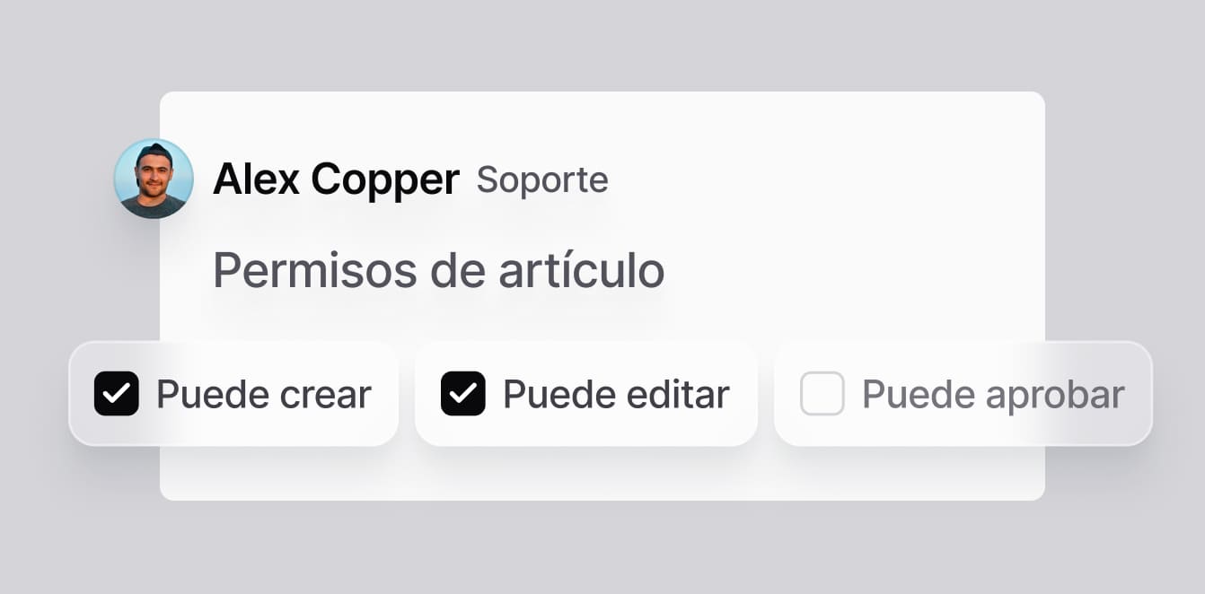 Administración basada en roles