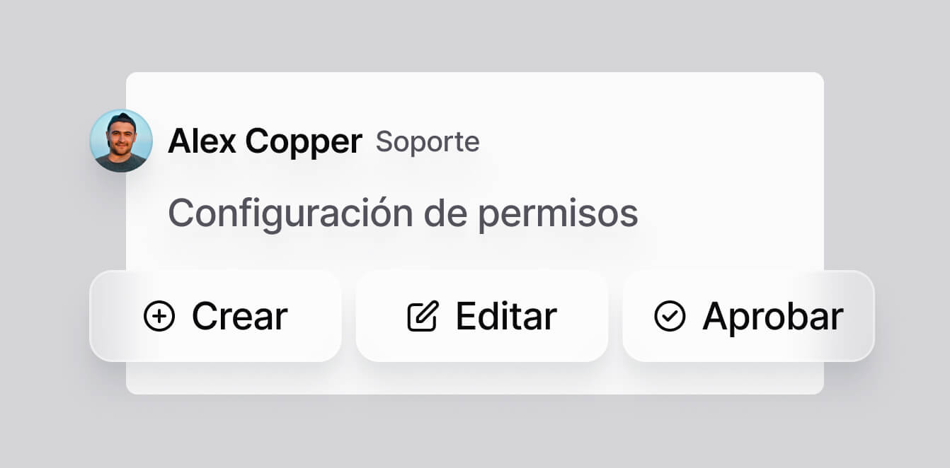 Administración basada en roles