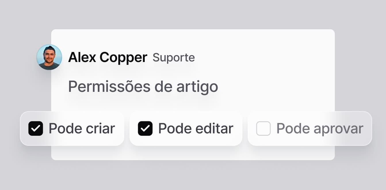 Administração por função