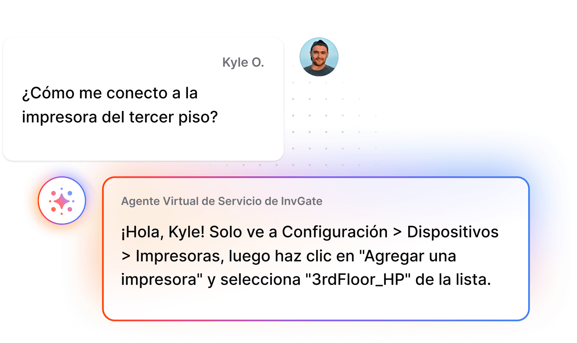 Agente Virtual de Servicio