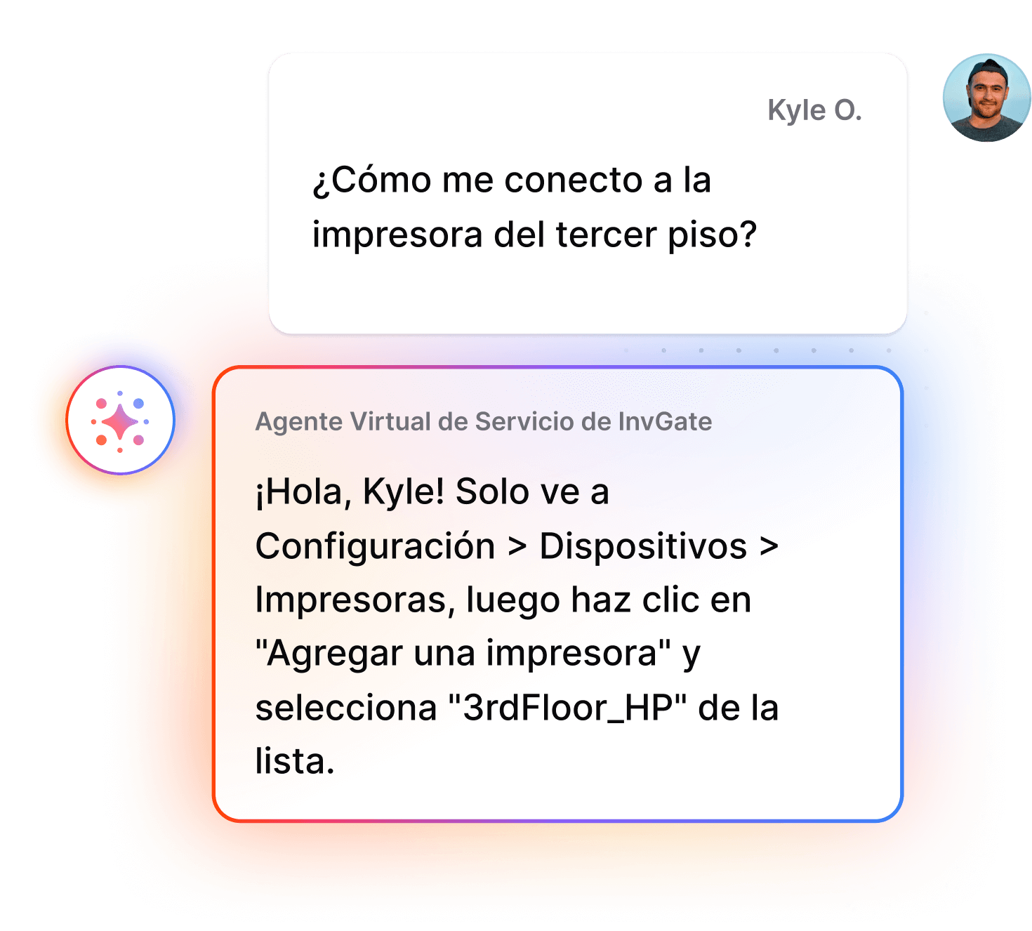 Agente Virtual de Servicio