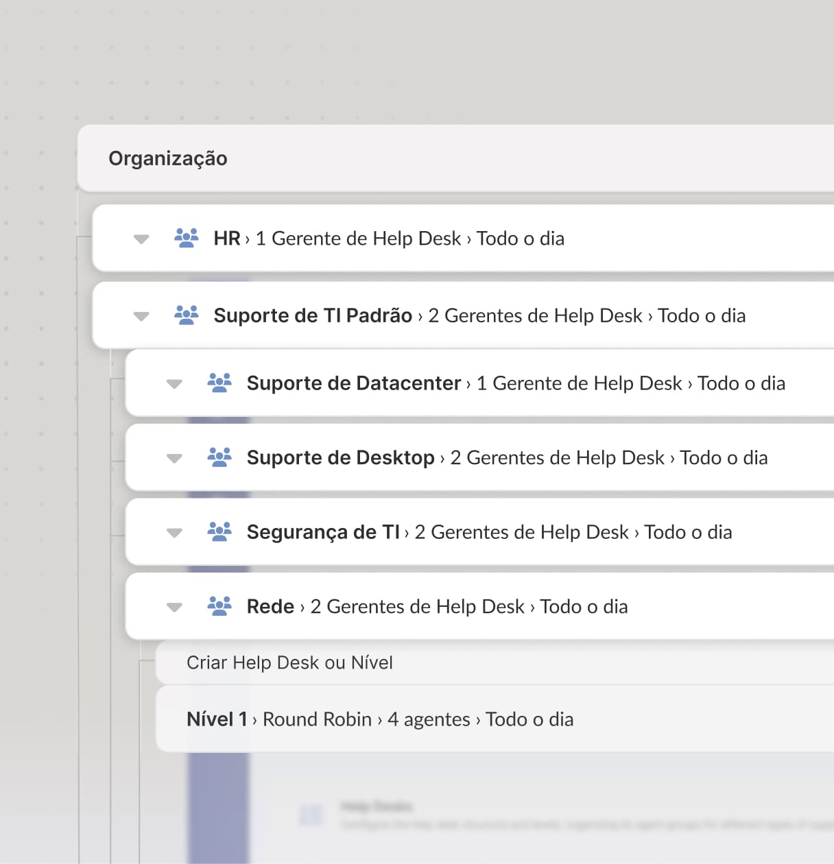 Transforme a forma como seu departamento presta serviço