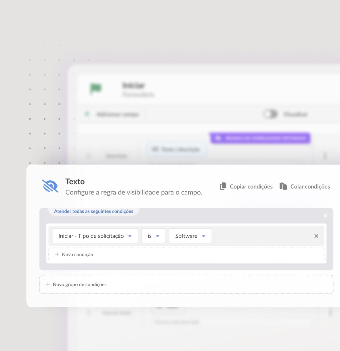 Capacidades de gerenciamento de serviços empresariais