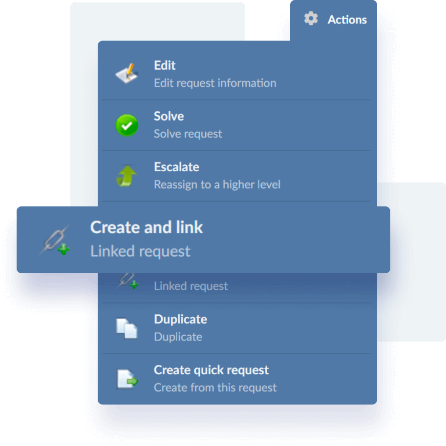 Una plataforma integrada ITSM