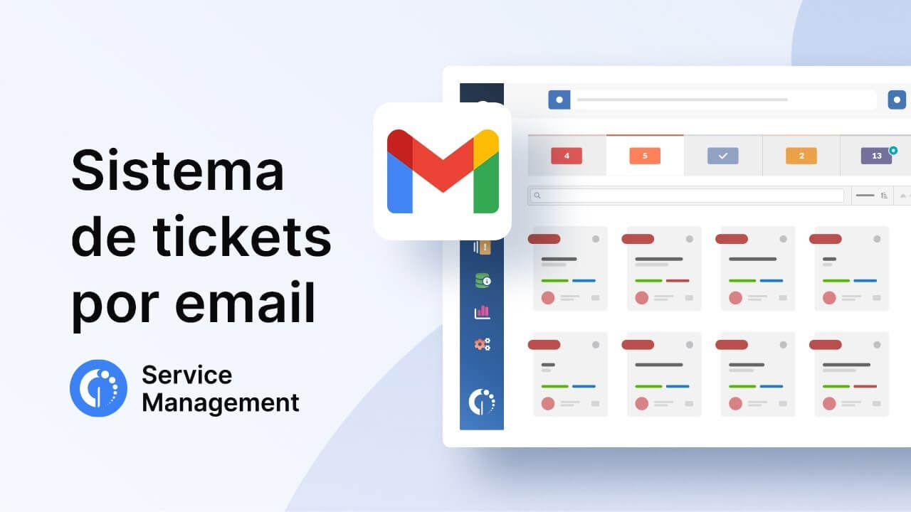 Cómo crear un ticket desde un correo electrónico