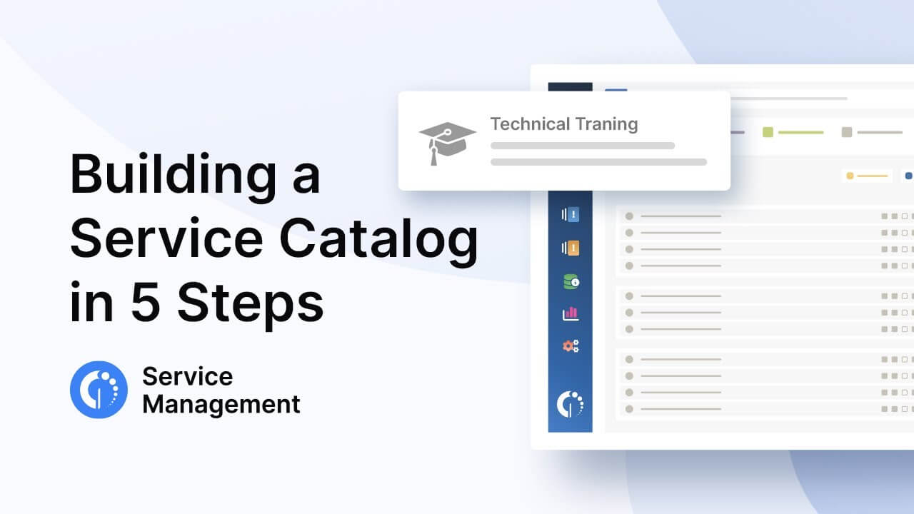 How to build a service catalog in 5 easy steps