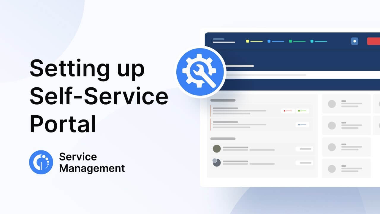 How to set up the InvGate self-service portal