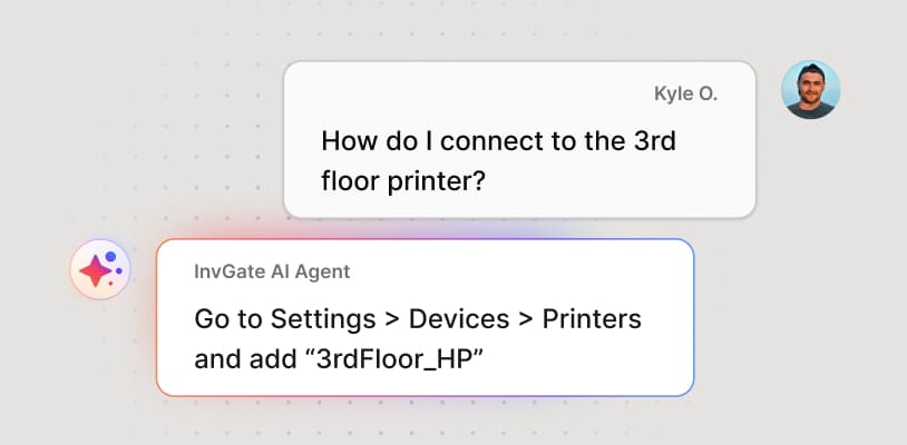 Natural language, instant answers