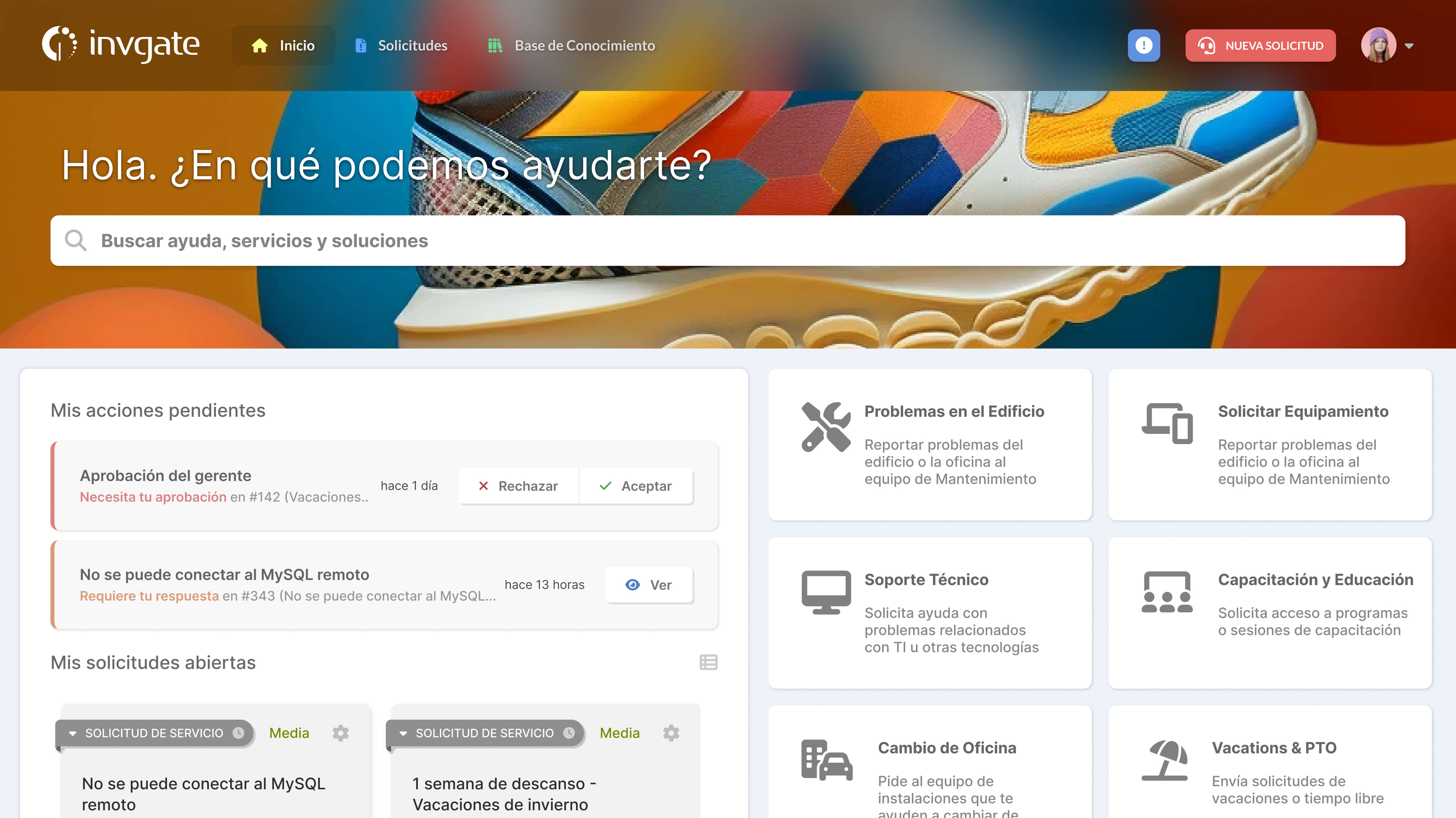 Convierte el autoservicio en tu primera línea de resolución