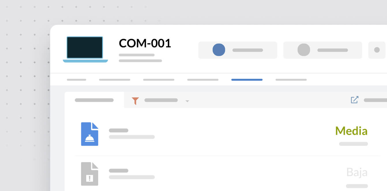 Detecta problemas recurrentes