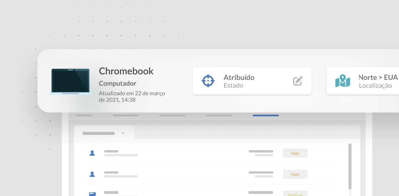 Vincule ICs aos tickets