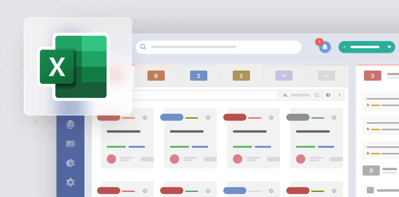 Migración en un día