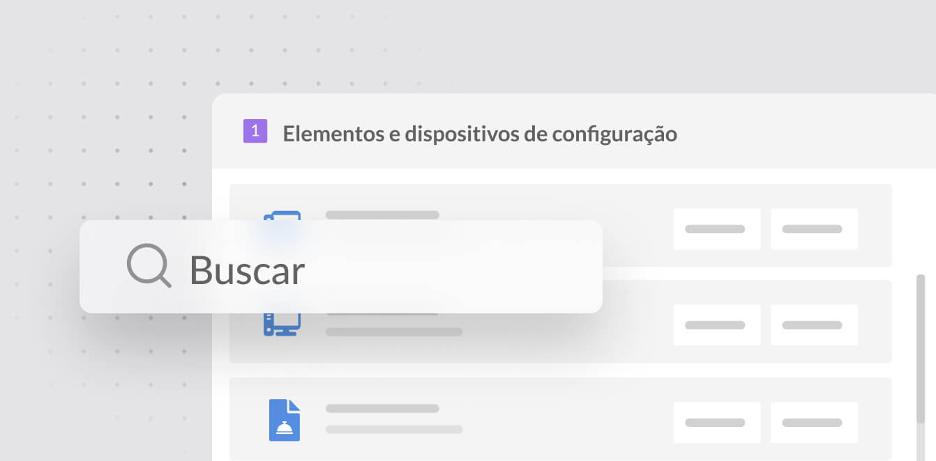 Acesse rapidamente os ICs dos usuários