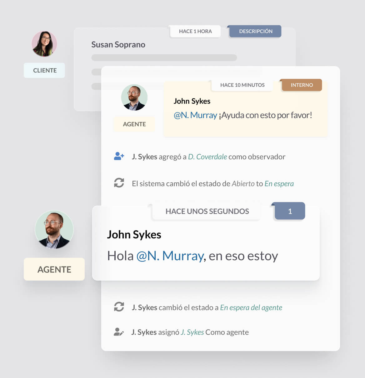 Comunicación y colaboración en estado puro