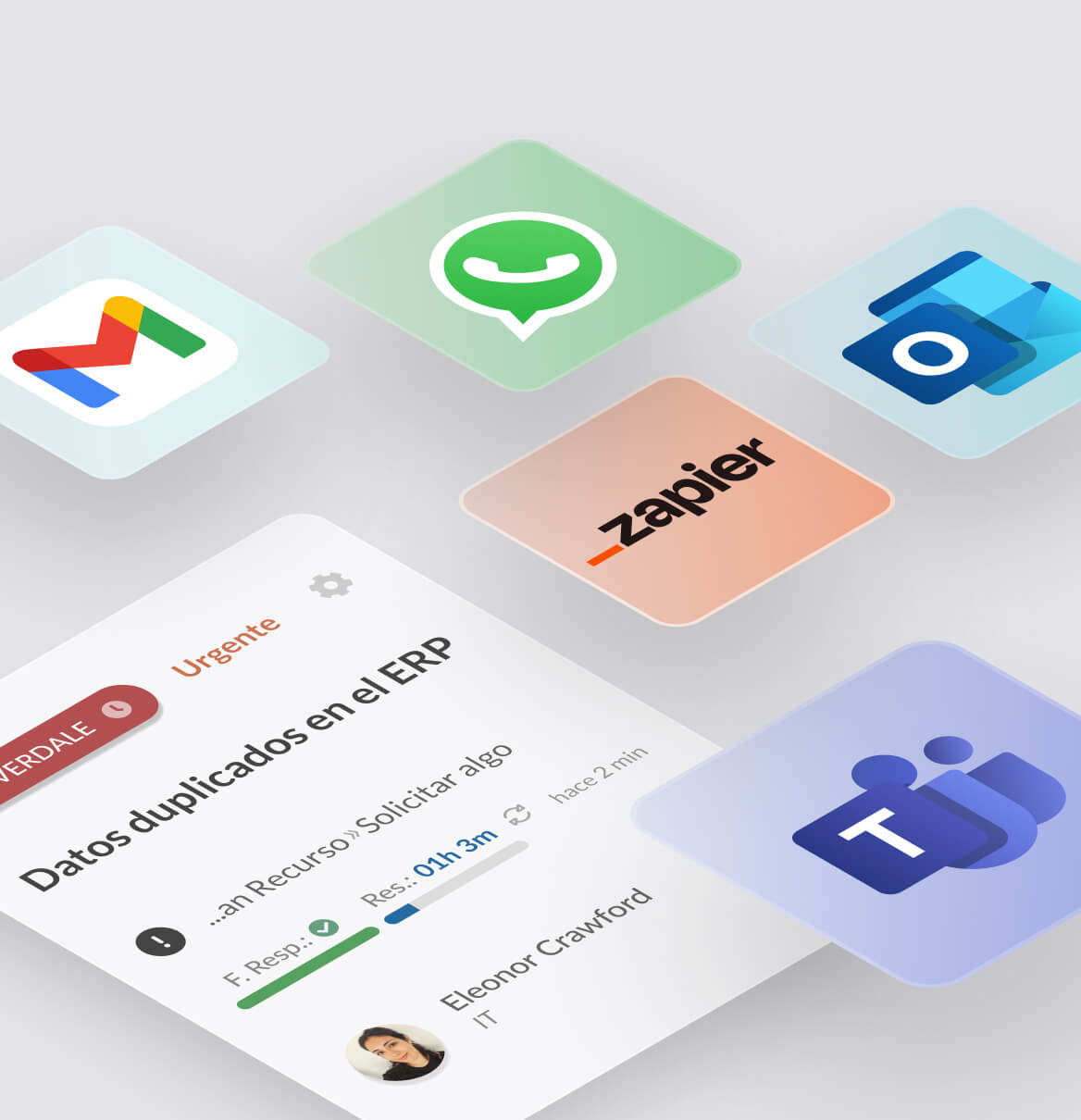 Adapte la gestión de solicitudes a las necesidades de su equipo