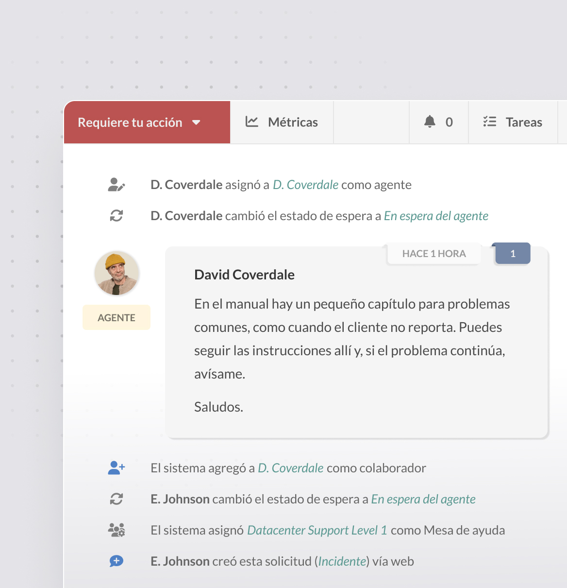 Registro de auditoría y logs de actividad