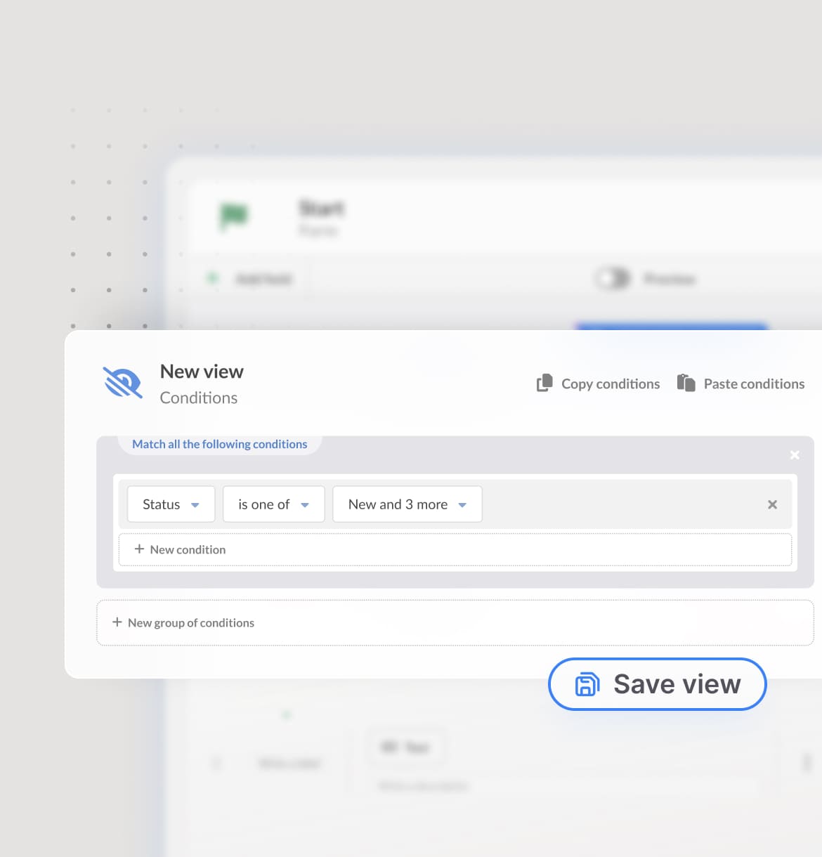 Custom Views and Queues