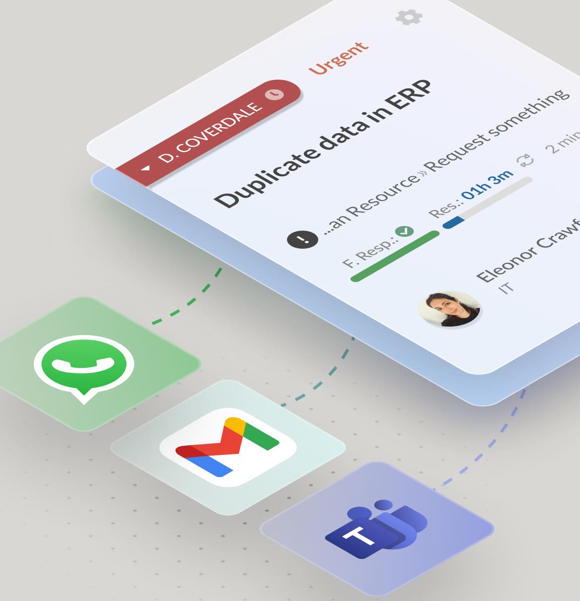 Multi-channel ticket capture