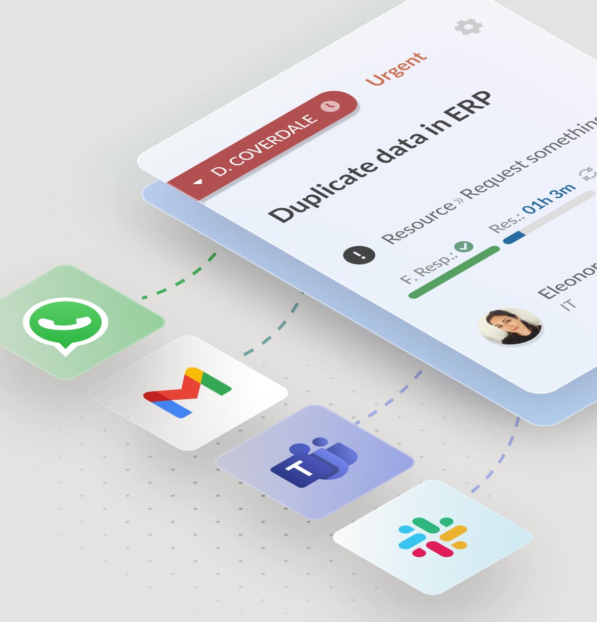 Multi-channel ticket capture