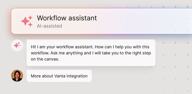Workflow assistant