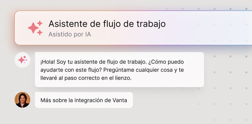 Asistente de procesos