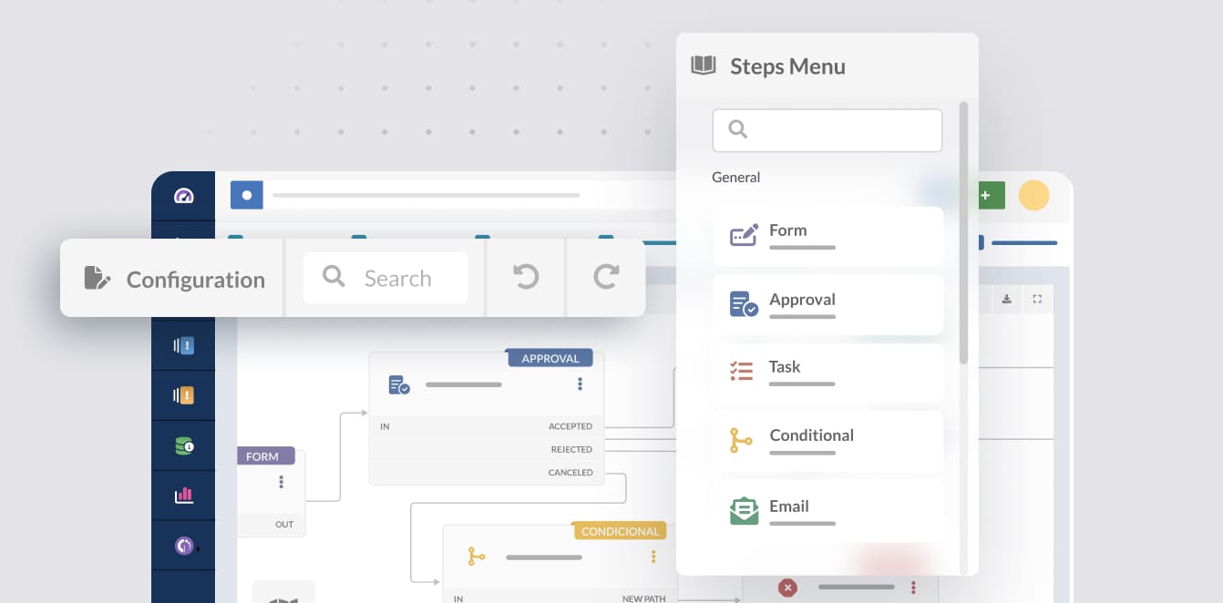Visual workflow editor 