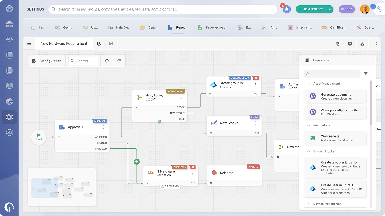 Automatize seus fluxos de trabalho sem código