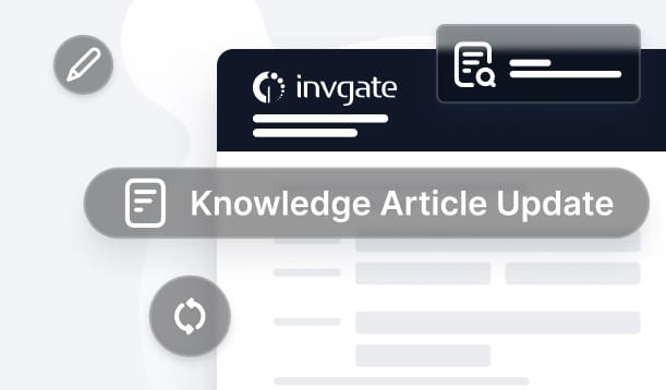 Knowledge Article Update