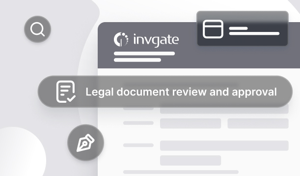 Legal document review and approval