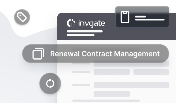 Renewal contract management