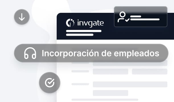 Incorporación de empleados