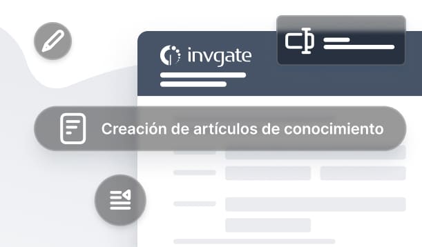 Creación de artículos de conocimiento