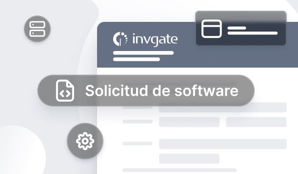 Solicitud de software