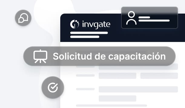 Solicitud de capacitación