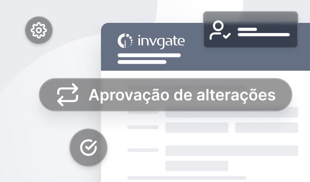 Aprovação de alterações