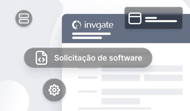 Solicitação de software