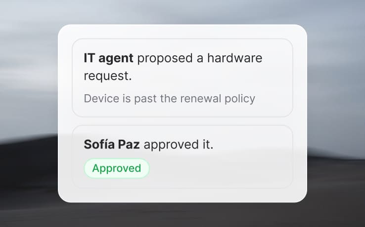 A trail on every request