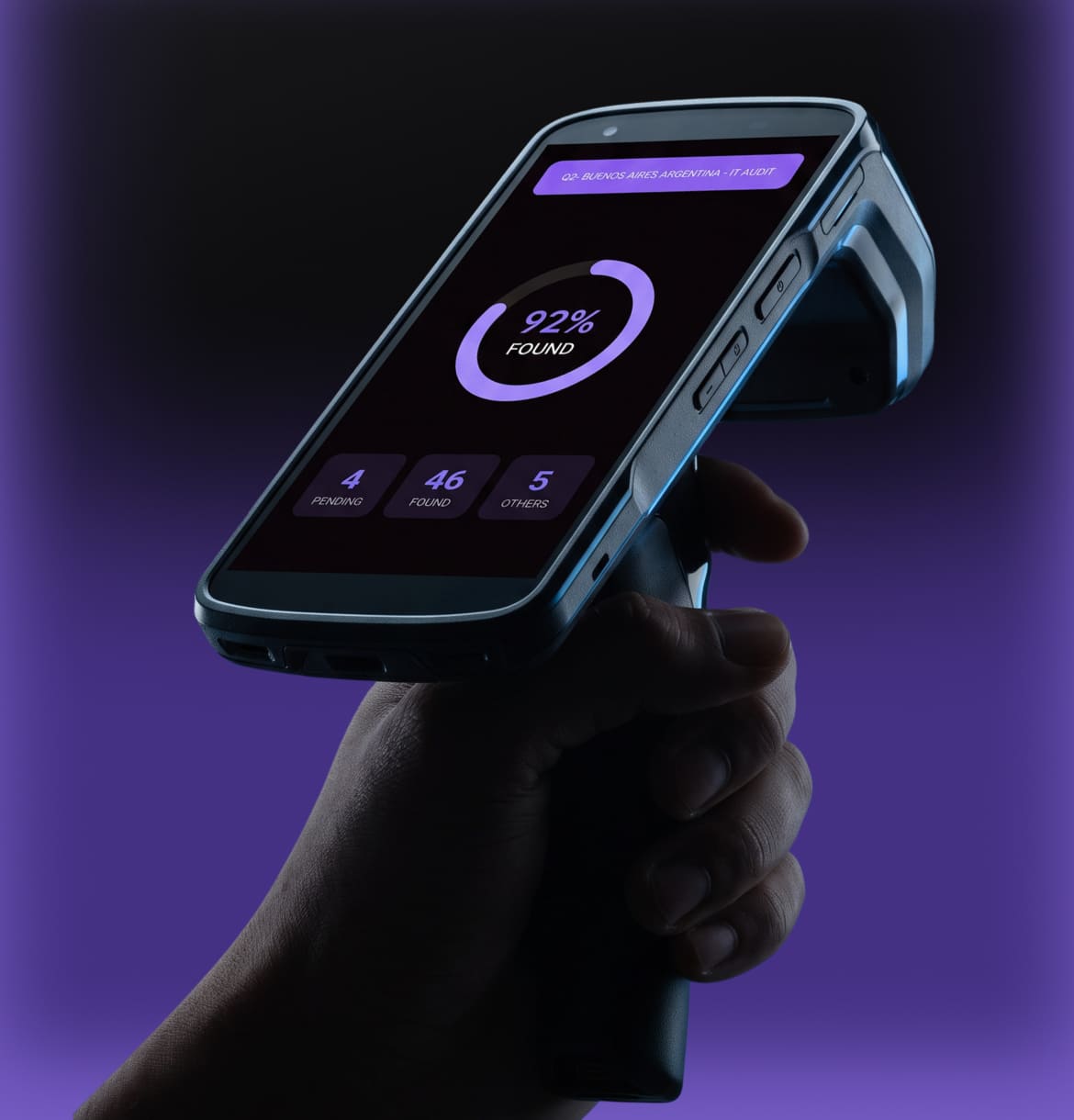 Asset inventory updated with QR and RFID scanning in InvGate Asset Management